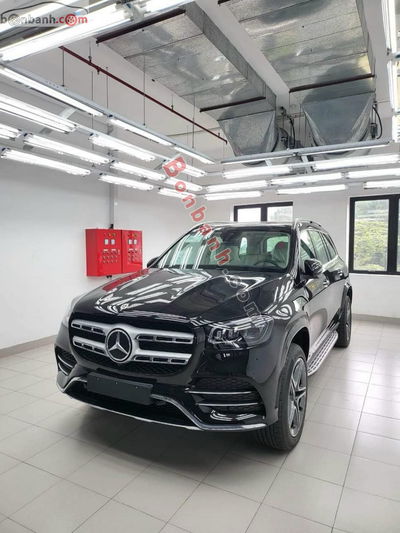 Xe Mercedes Benz GLS 450 4Matic 2024