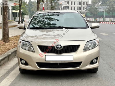 Xe Toyota Corolla altis 2.0V 2010