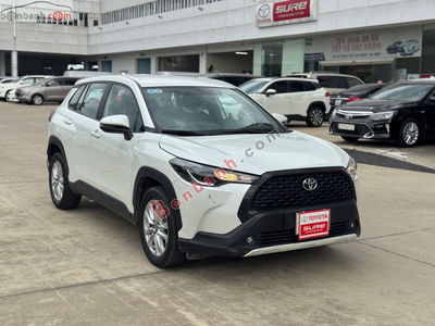 Xe Toyota Corolla Cross 1.8G 2021