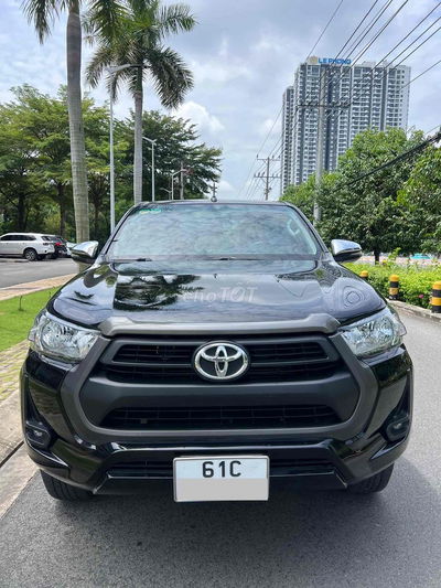 Toyota Hilux 2021 2.4E 4x2 AT SỐ TỰ ĐỘNG 1 CHỦ