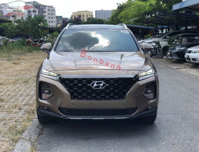Xe Hyundai SantaFe Cao cấp 2.4L HTRAC 2021
