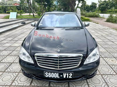 Xe Mercedes Benz S class S600 2007