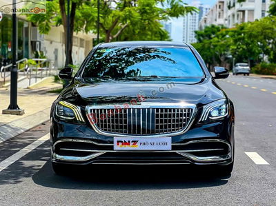 Xe Mercedes Benz S class S500L 2015