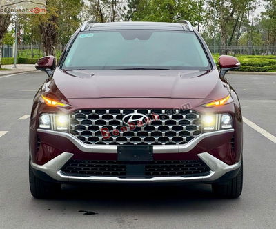 Xe Hyundai SantaFe Cao cấp 2.5L HTRAC 2024