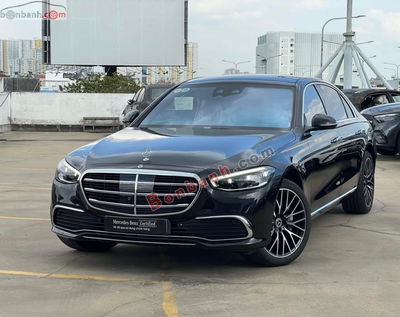 Xe Mercedes Benz S class S450 4Matic Luxury 2023