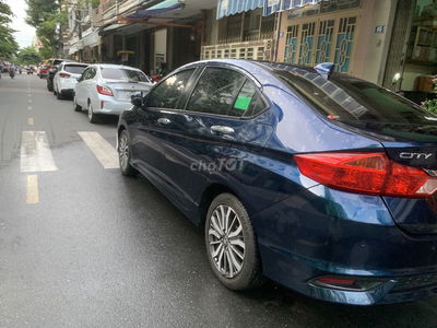 Xe Honda city Top mới đi 30.000 KM Màu xanh đen