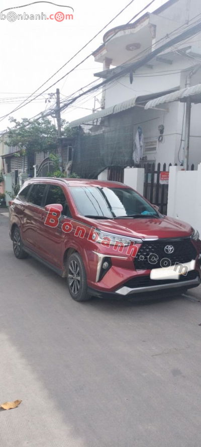 Xe Toyota Veloz Cross 1.5 CVT 2022