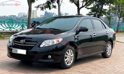 Xe Toyota Corolla XLi 1.8 AT 2008