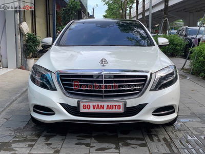 Xe Mercedes Benz S class S400L 2016