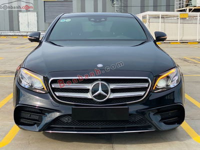 Xe Mercedes Benz E class E300 AMG 2017