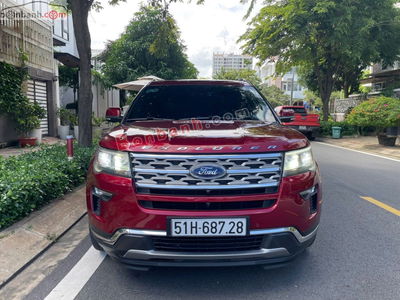 Xe Ford Explorer Limited 2.3L EcoBoost 2019
