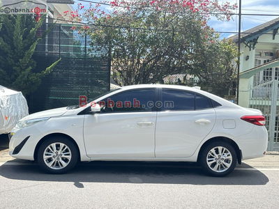 Xe Toyota Vios 1.5E MT 2019
