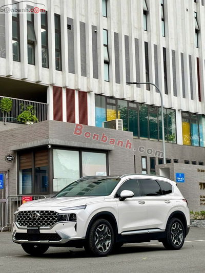 Xe Hyundai SantaFe Cao cấp 2.5L HTRAC 2024