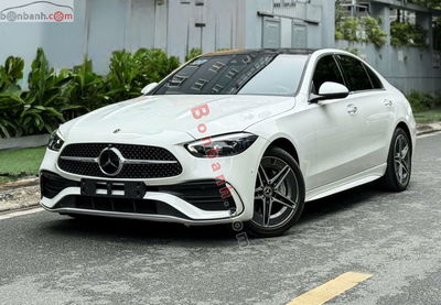 Xe Mercedes Benz C class C300 AMG 2022