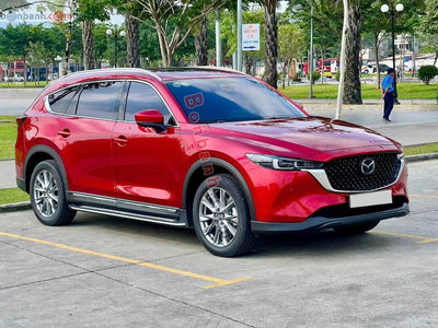 Xe Mazda CX8 Premium 2.5 AT 2025