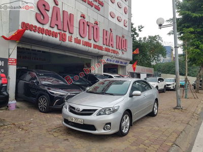 Xe Toyota Corolla altis 2.0V 2011