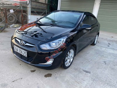 Xe Hyundai Accent 1.4 AT 2011