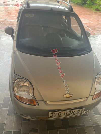 Xe Chevrolet Spark Lite Van 0.8 MT 2015