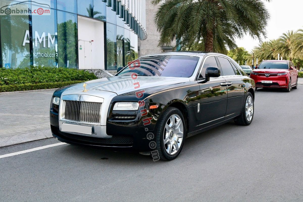 Xe Rolls Royce Ghost 6.6 V12 2010