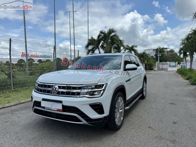 Xe Volkswagen Teramont President 2.0 AT 2024
