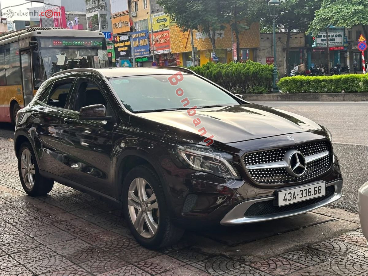 Xe Mercedes Benz GLA class GLA 200 2015