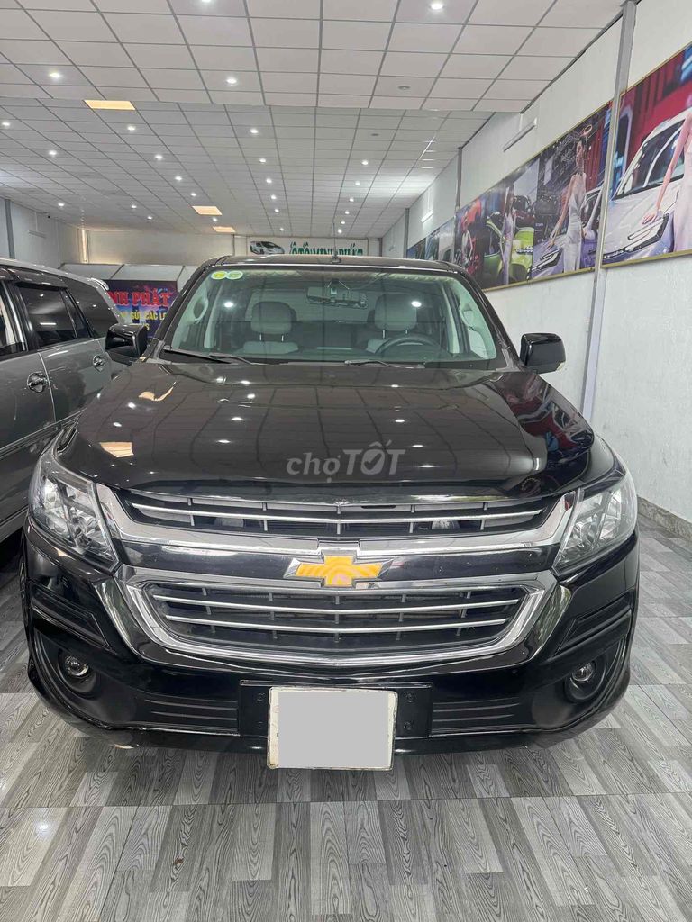 COLORADO LT 2017 số sàn máy dầu 2 cầu
