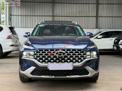 Xe Hyundai SantaFe Cao cấp 2.2L HTRAC 2021