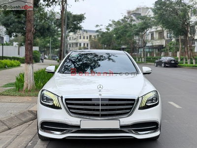 Xe Mercedes Benz S class S450L Luxury 2017