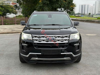 Xe Ford Explorer Limited 2.3L EcoBoost 2019