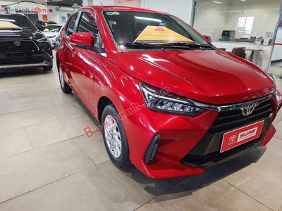 Xe Toyota Wigo G 1.2 AT 2024