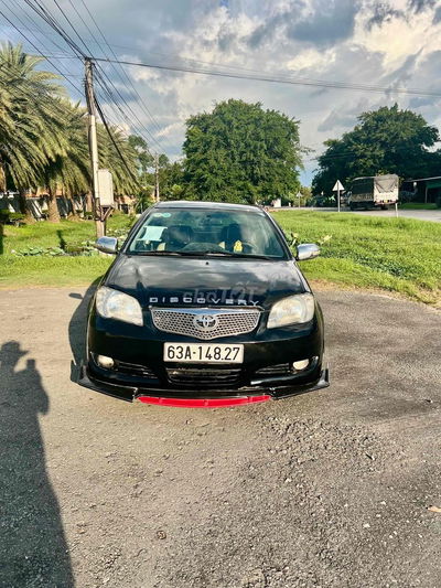 vios 2006. xe gia đình chay