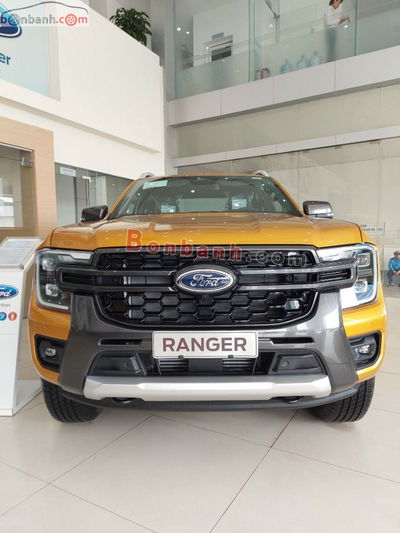 Xe Ford Ranger Wildtrak 2.0L 4x4 AT 2025