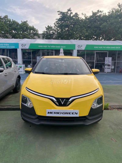 VinFast Herio Green 50Tr nhận xe ngay, bao nợ xấu