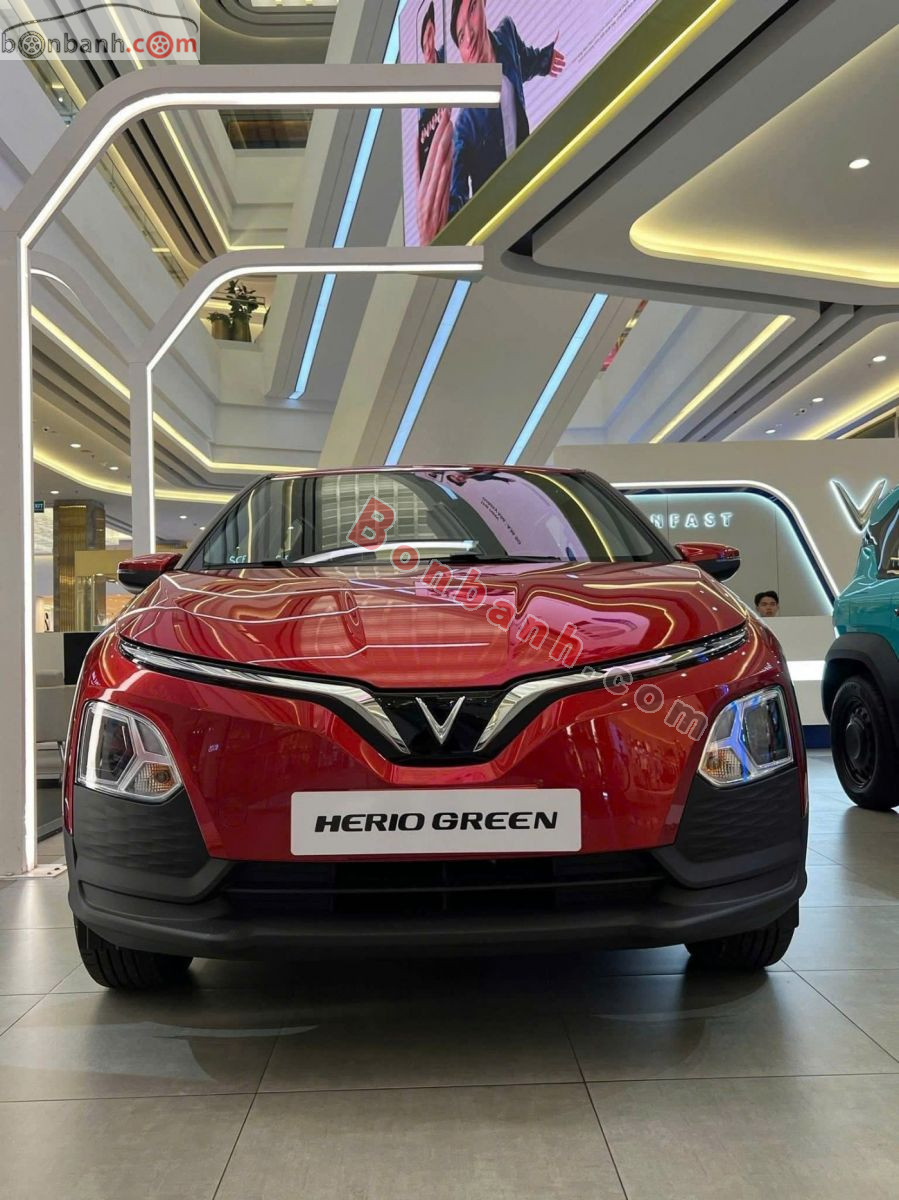 Xe VinFast Herio Green AT 2025