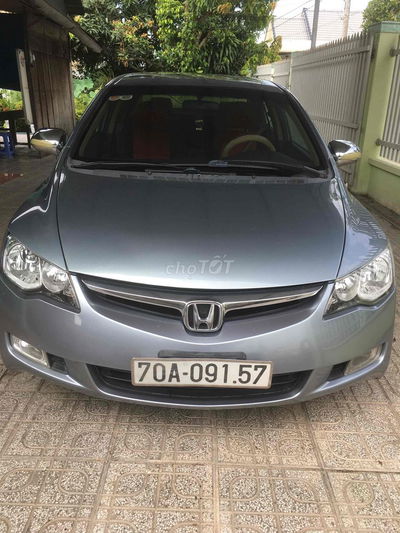 Honda Civic 2008 2.0AT - 100 km