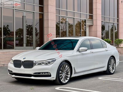Xe BMW 7 Series 730Li 2016