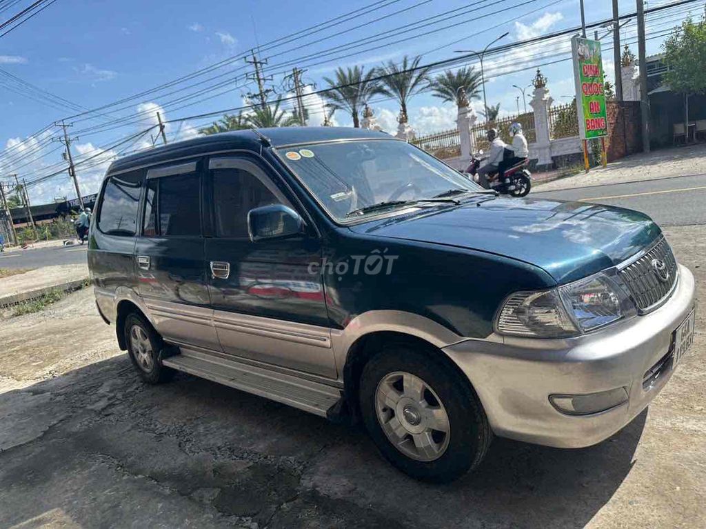 Toyota Zace 2004 GL chính chủ ký ủy quyền