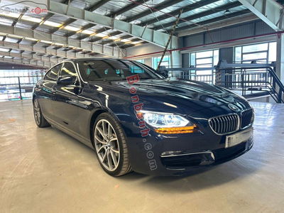 Xe BMW 6 Series 640i Gran Coupe 2013