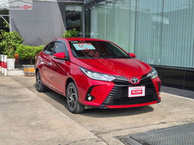 Xe Toyota Vios G 1.5 CVT 2021