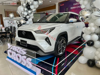 Xe Toyota Yaris Cross 1.5 D-CVT 2024