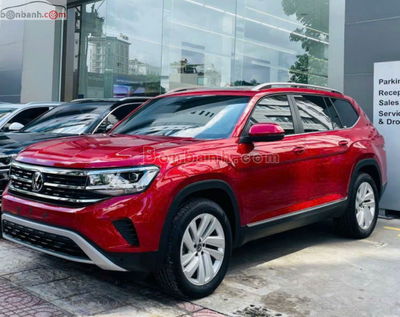 Xe Volkswagen Teramont 2.0 AT 2024