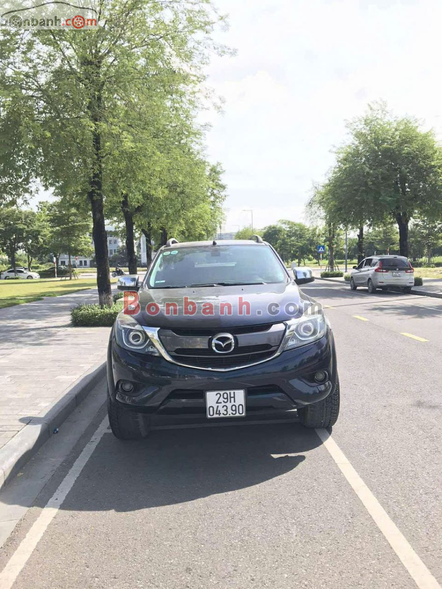 Xe Mazda BT50 2.2L 4x2 AT 2016