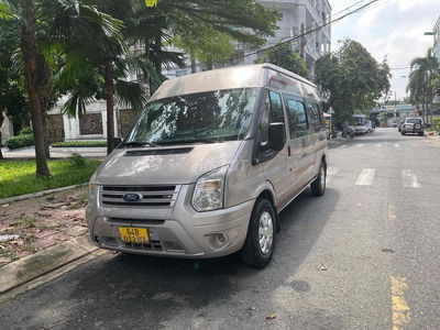 Ford Transit tải van 2 chỗ 940 kg đời 2016