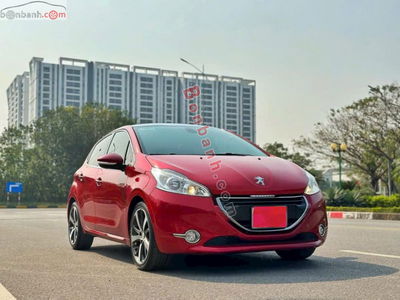 Xe Peugeot 208 1.6 AT 2015