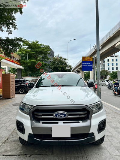 Xe Ford Ranger Wildtrak 2.0L 4x4 AT 2018