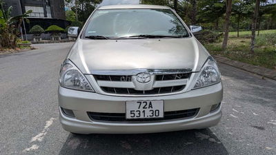 Toyota Innova 2008 G - 178000 km