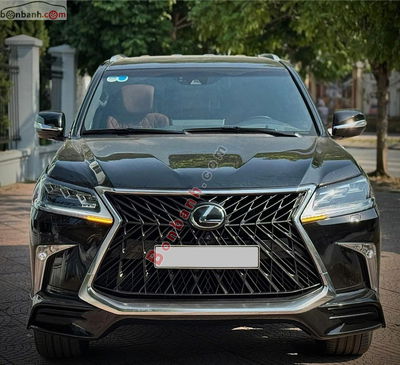 Xe Lexus LX 570 Super Sport MBS 2019