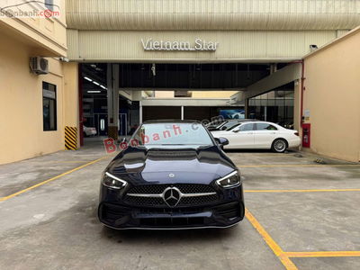 Xe Mercedes Benz C class C300 AMG 2023