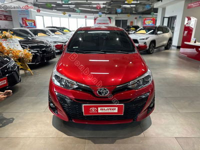 Xe Toyota Yaris 1.5G 2019