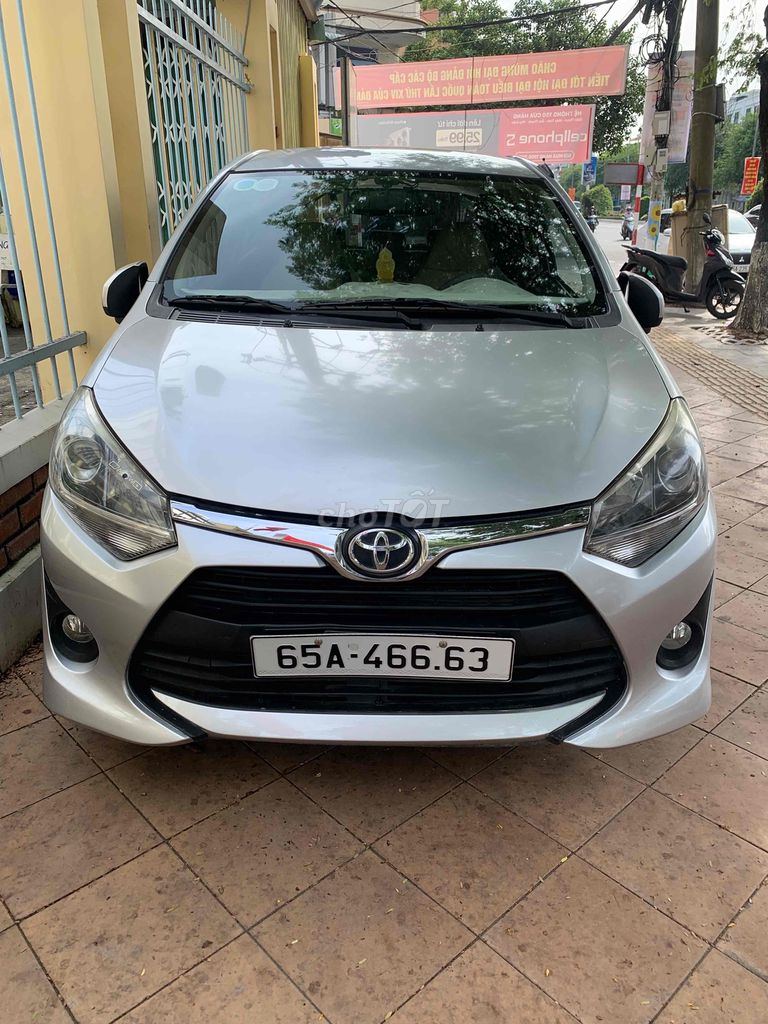 Toyota Wigo 2019 1.2 AT- 109000